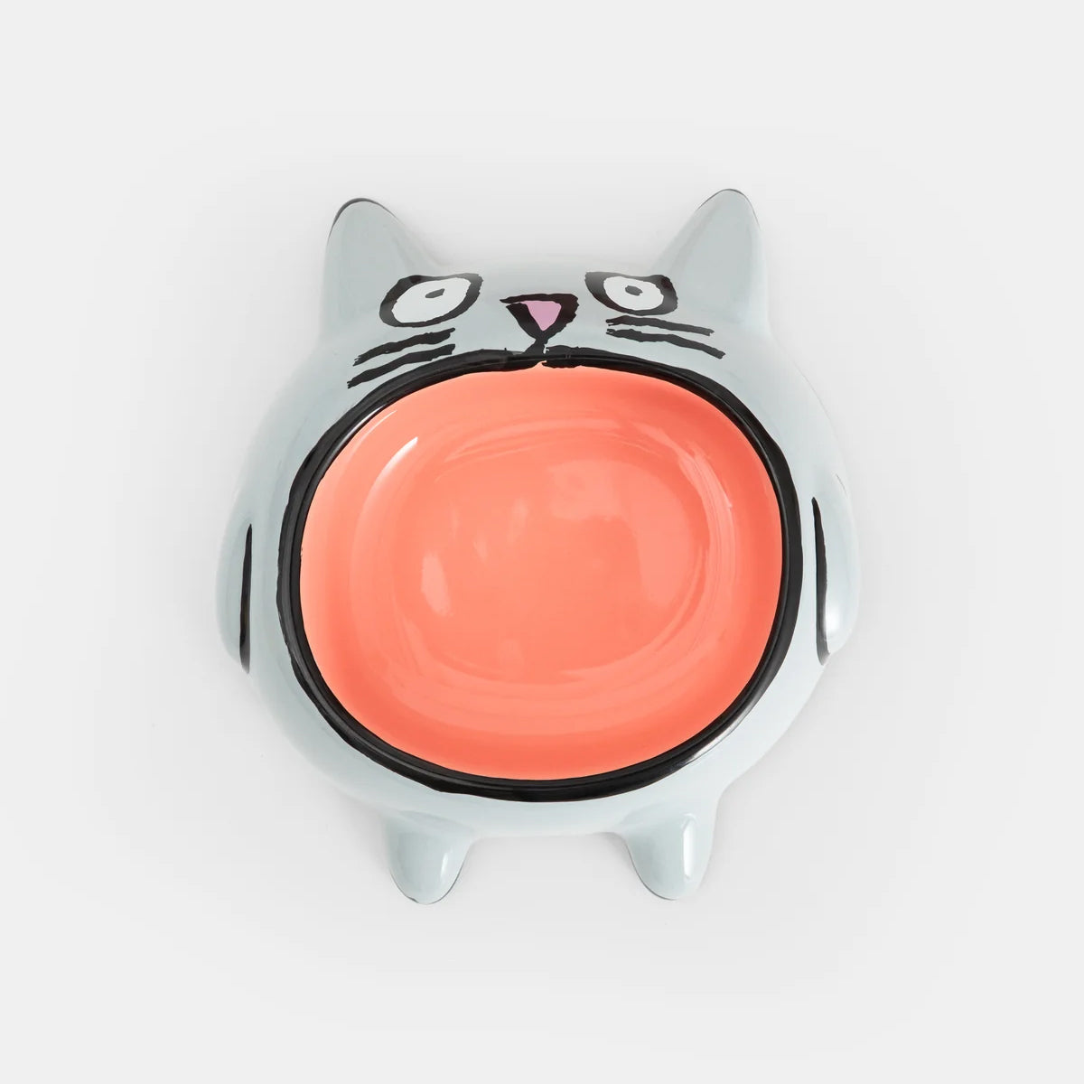 Home Studyo・Jean Jullien Bowl 'CAT' 聯名寵物碗 (貓)