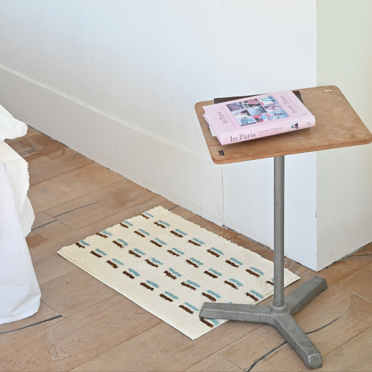 Berhe・Rubbery Mat Ivory 地墊 (40x60)