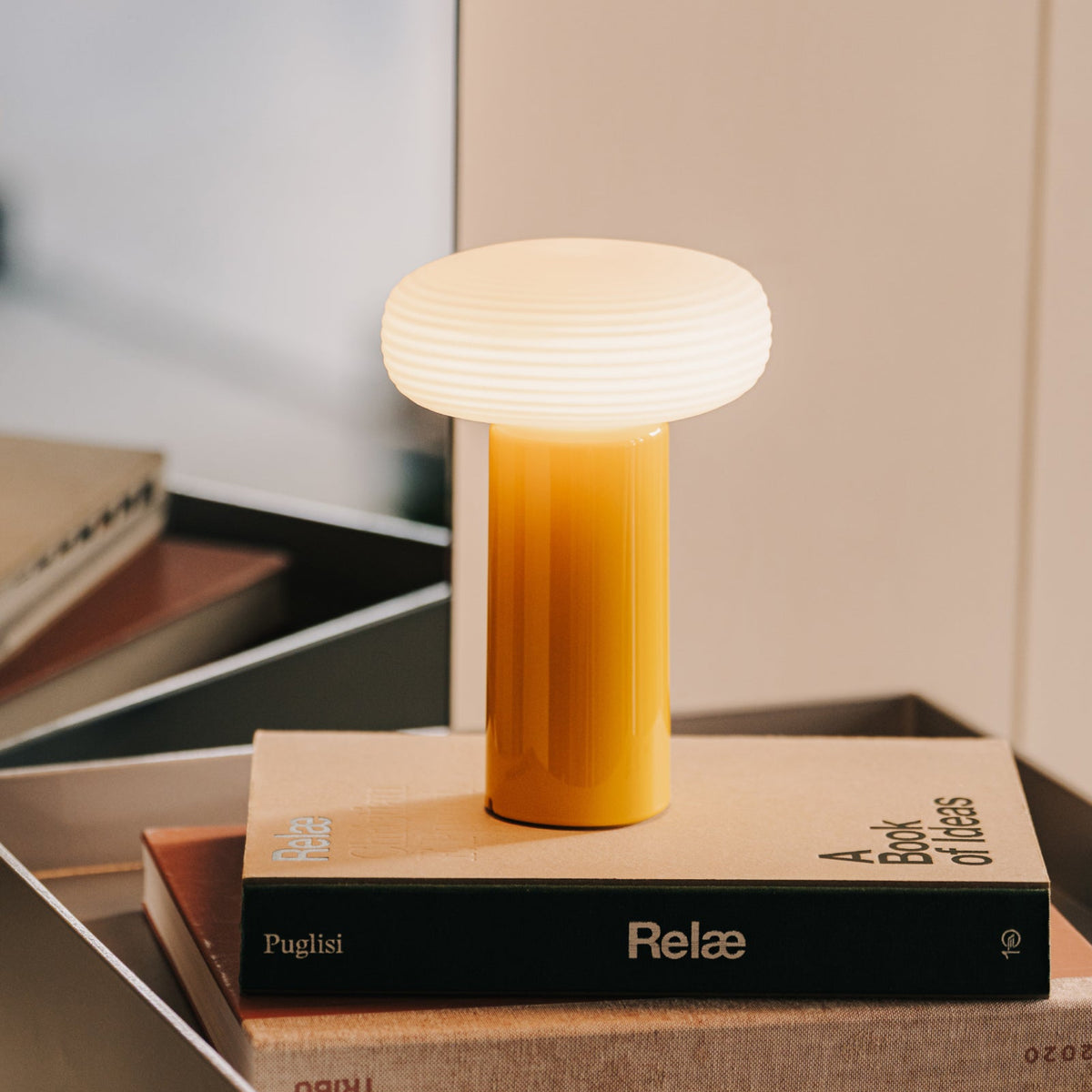 kubrick・Belo Portable Lamp 便攜桌燈