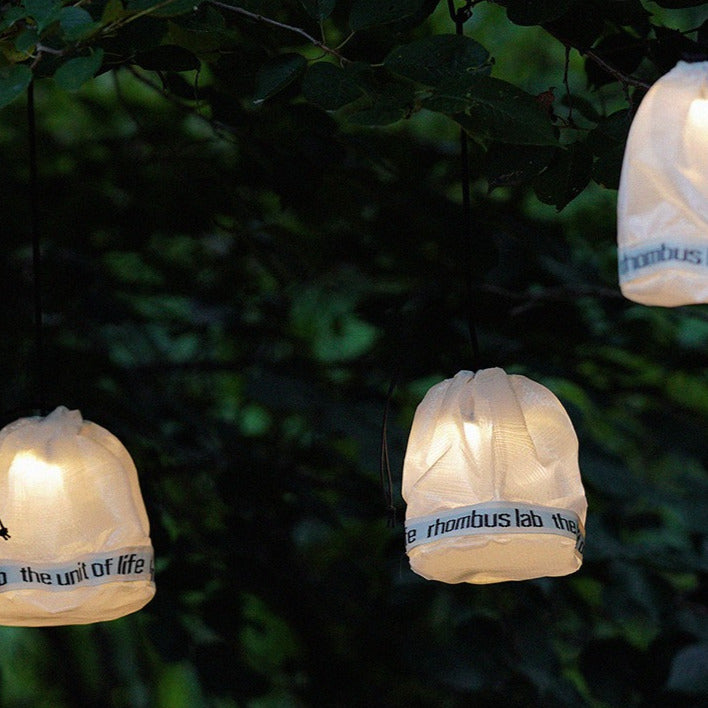 rhombus lab・Tarp Lantern Shade 防水帆布燈罩