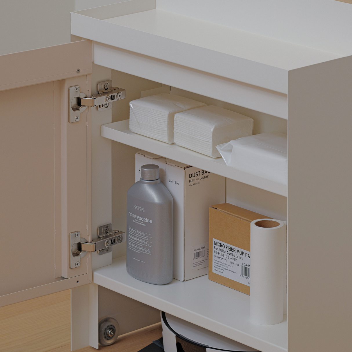 rareraw・HOME CLEAN 掃地機器人收納櫃