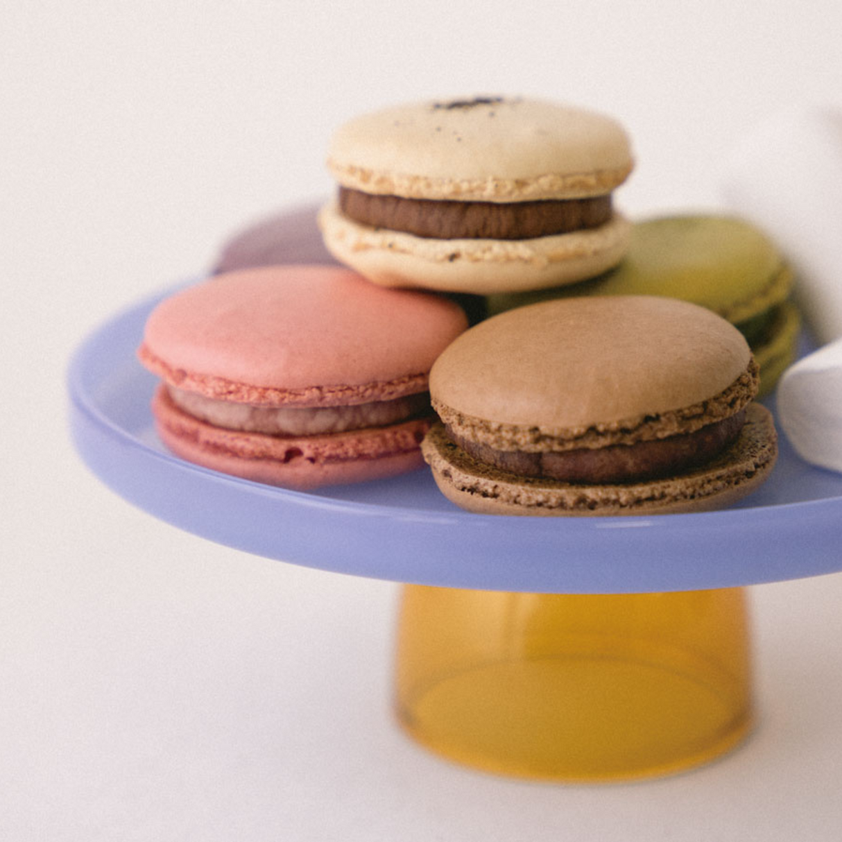 amabro・TWO TONE STAND 玻璃蛋糕架