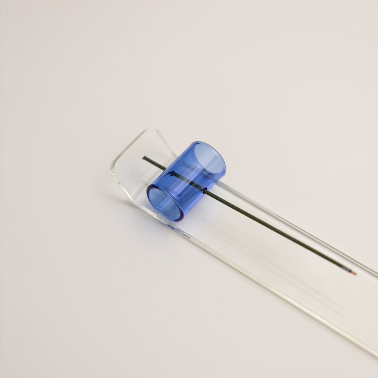 amabro・INCENSE HOLDER PLATE 玻璃線香座