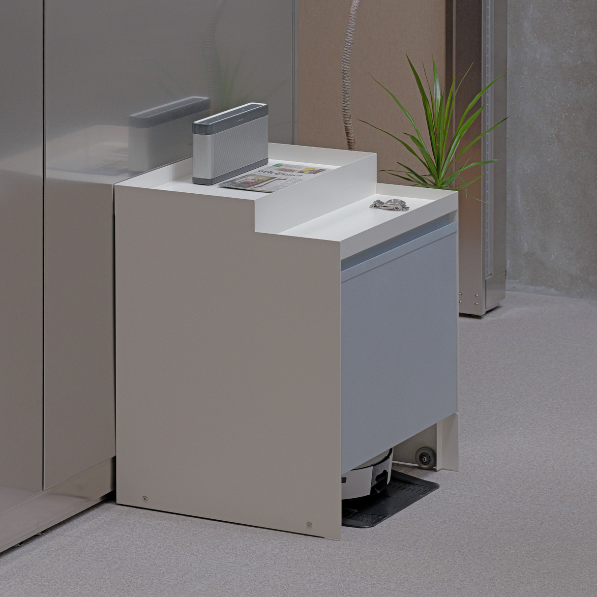 rareraw・HOME CLEAN 掃地機器人收納櫃