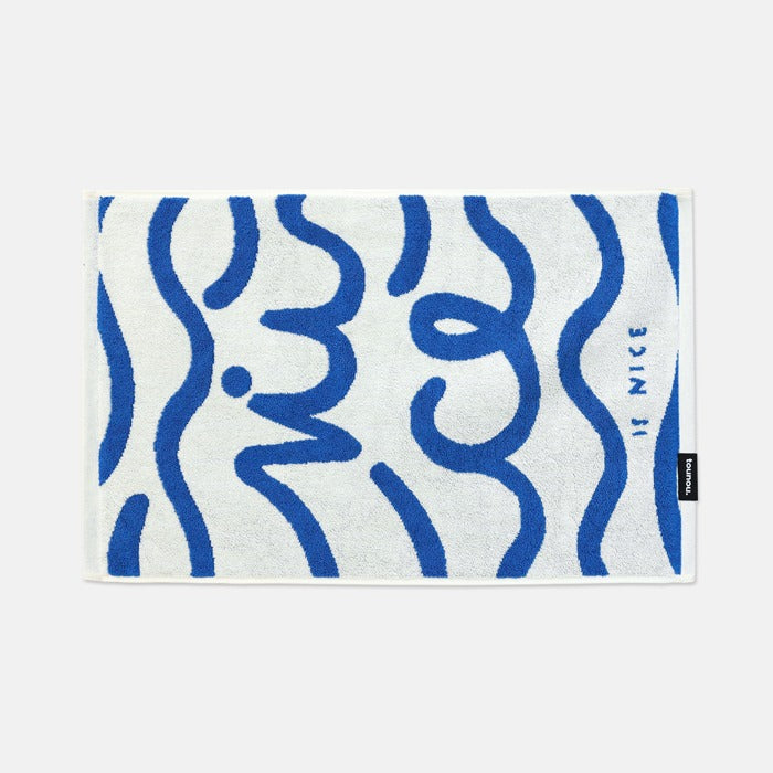 tounou・towel bath mat 浴室腳踏墊