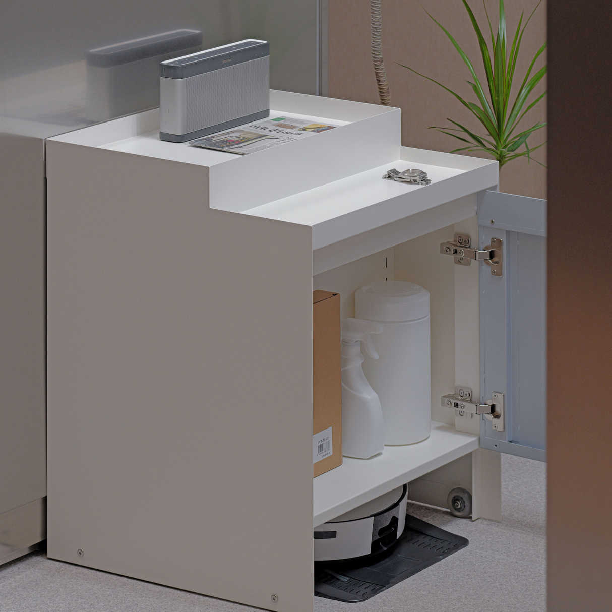 rareraw・HOME CLEAN 掃地機器人收納櫃