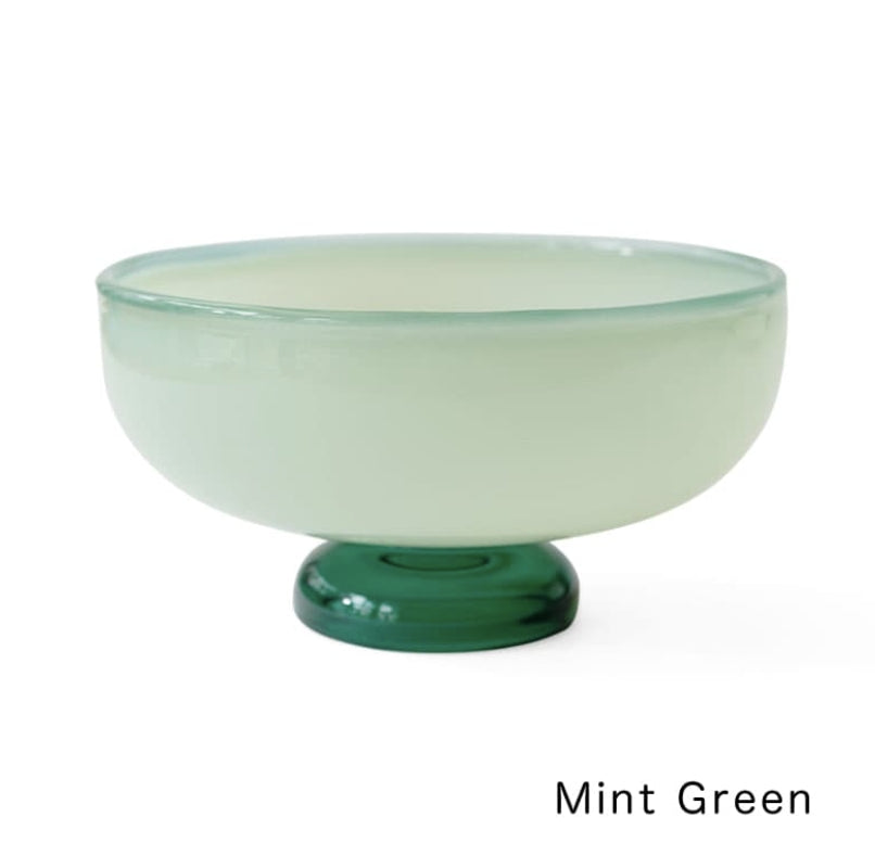 amabro・SNOW BOWL 牛奶玻璃碗