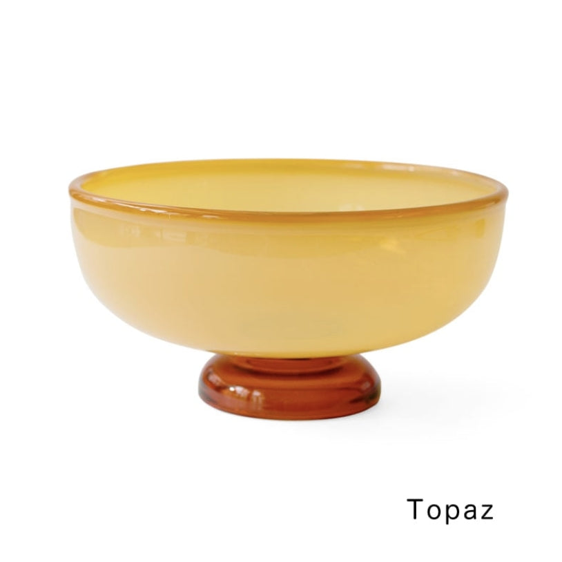 amabro・SNOW BOWL 牛奶玻璃碗