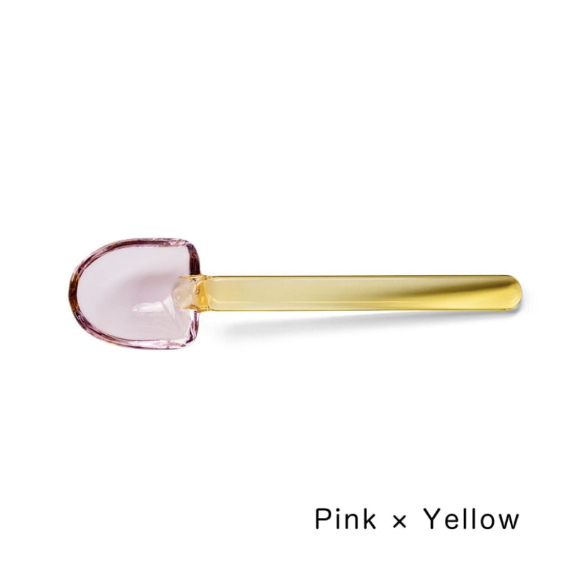 amabro・SNOW SHOVEL 玻璃茶匙