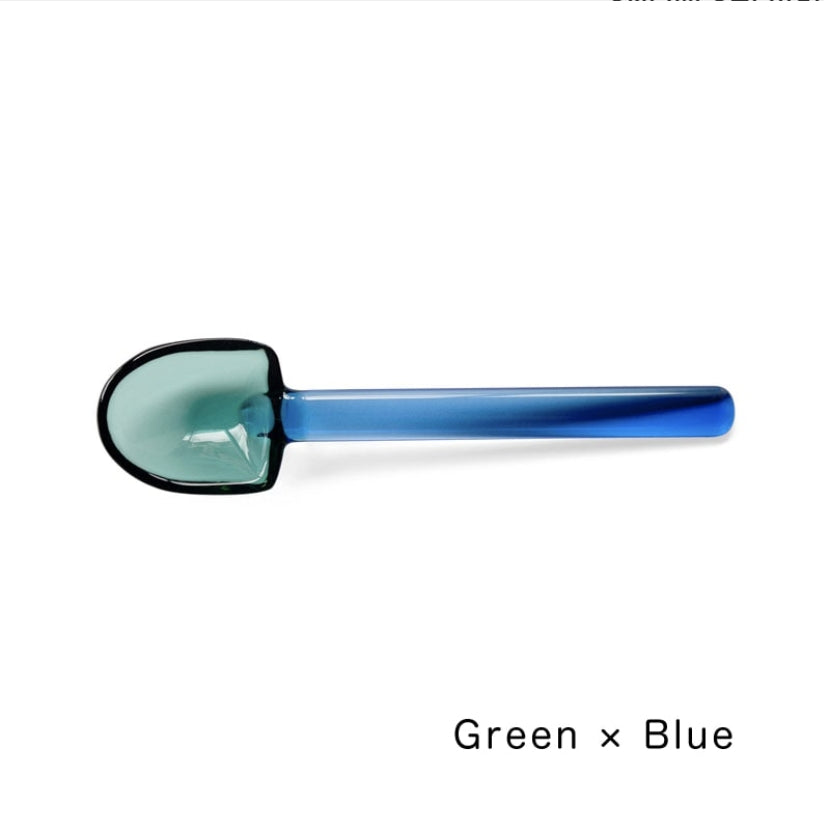 amabro・SNOW SHOVEL 玻璃茶匙