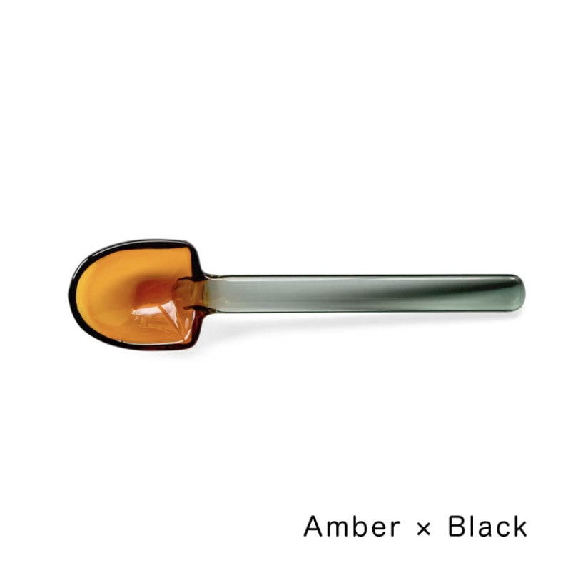 amabro・SNOW SHOVEL 玻璃茶匙