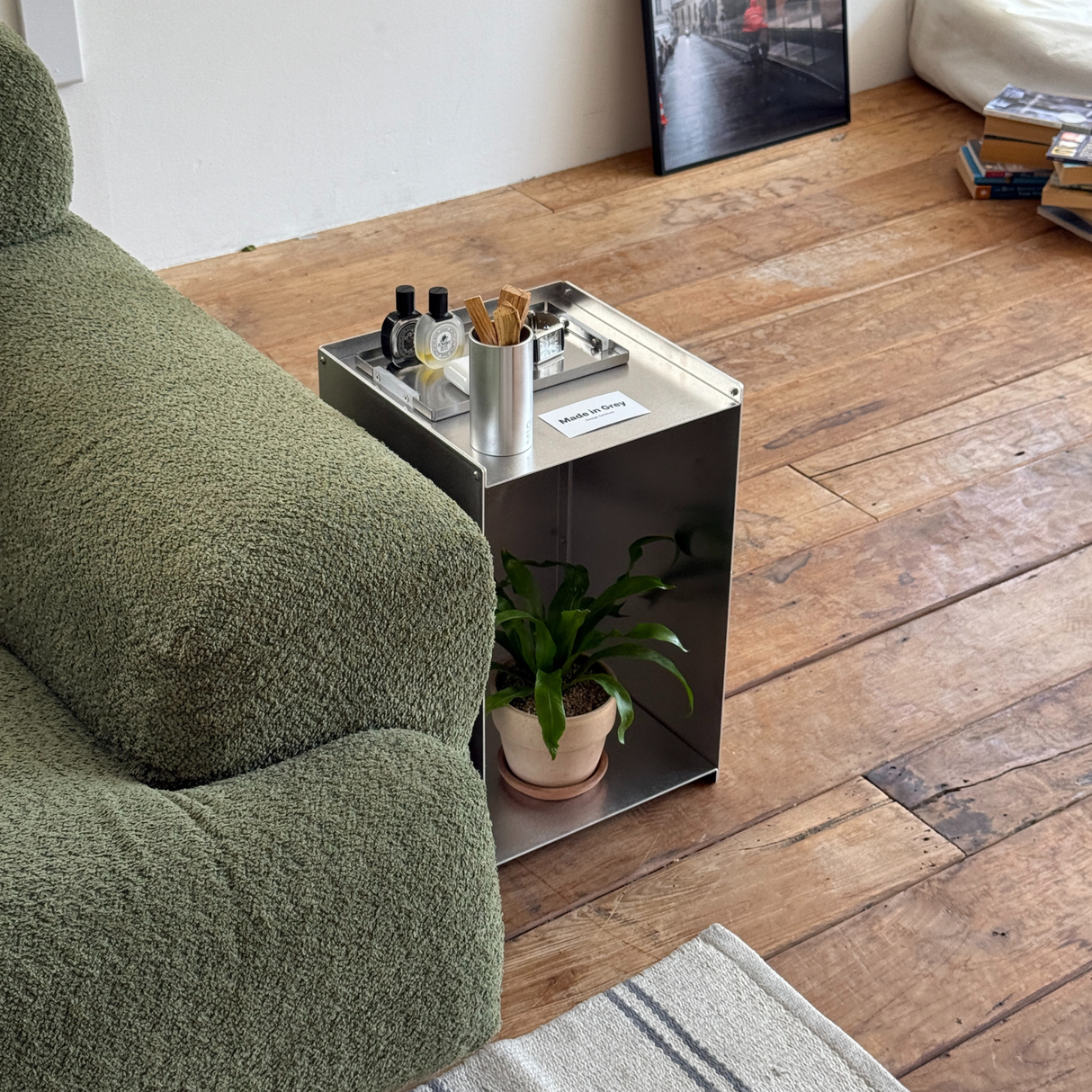 Made in Grey・MIG-B 金屬邊几