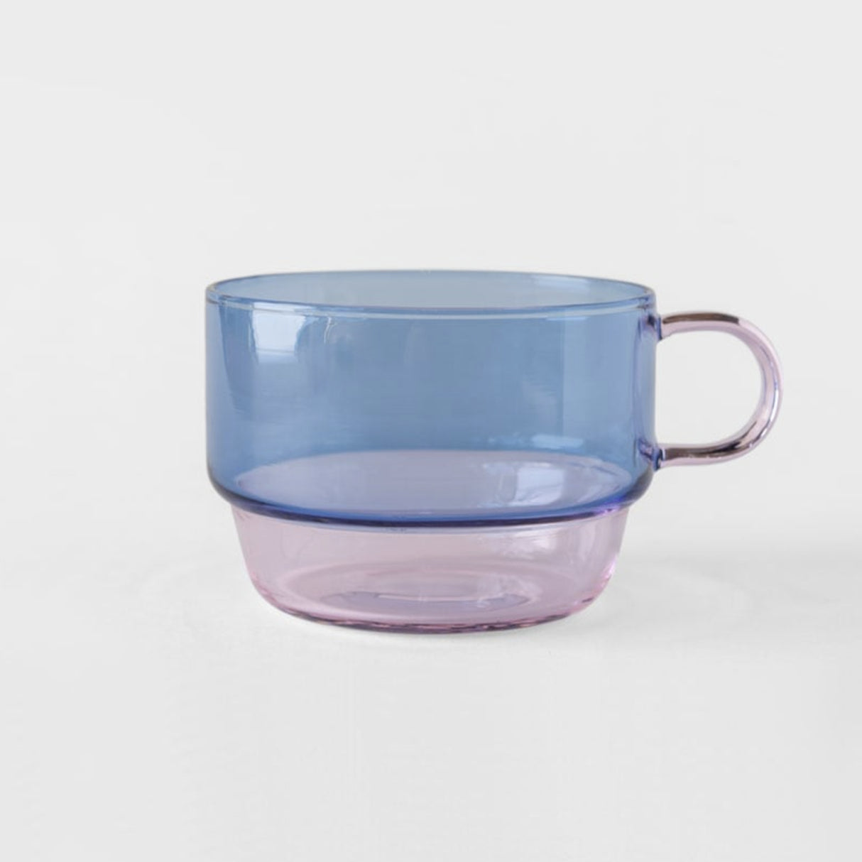 amabro・TWO TONE STACKING MUG 耐熱玻璃馬克杯