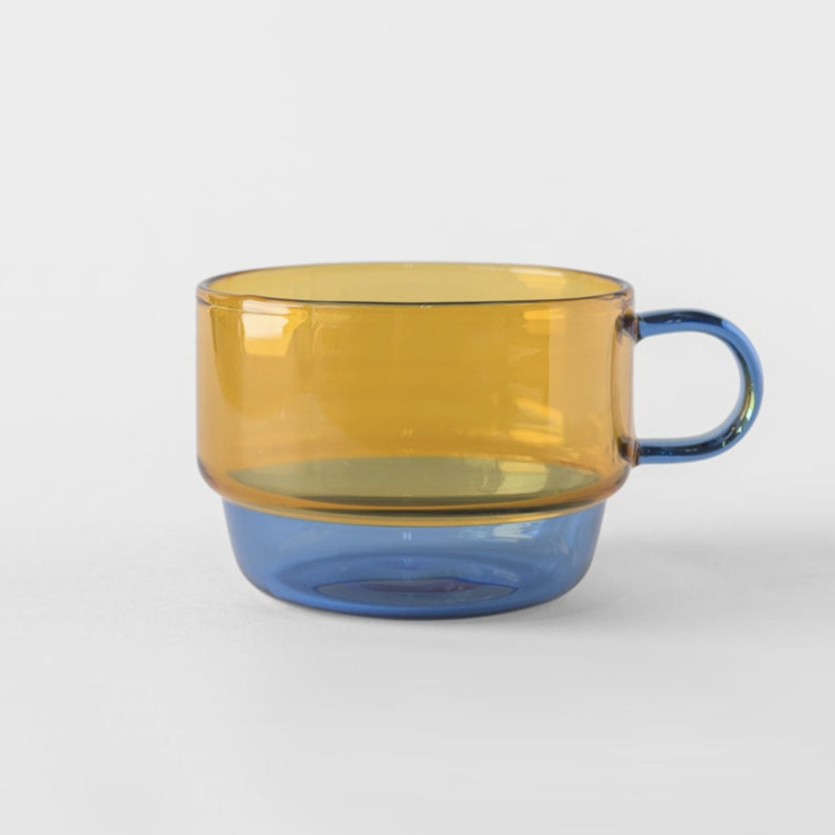 amabro・TWO TONE STACKING MUG 耐熱玻璃馬克杯