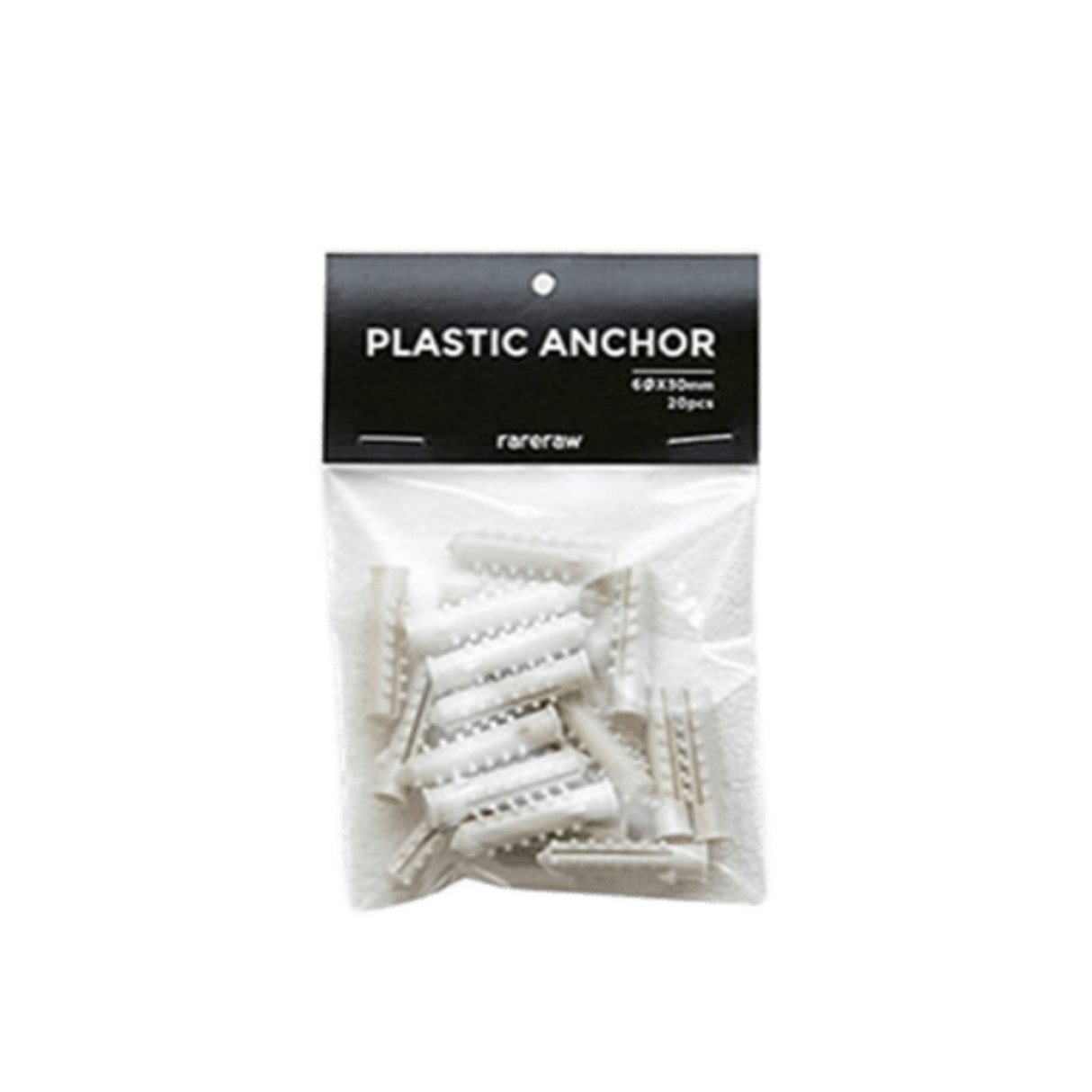 rareraw・SYSTEM000 ANCHOR PACK 牆面固定組
