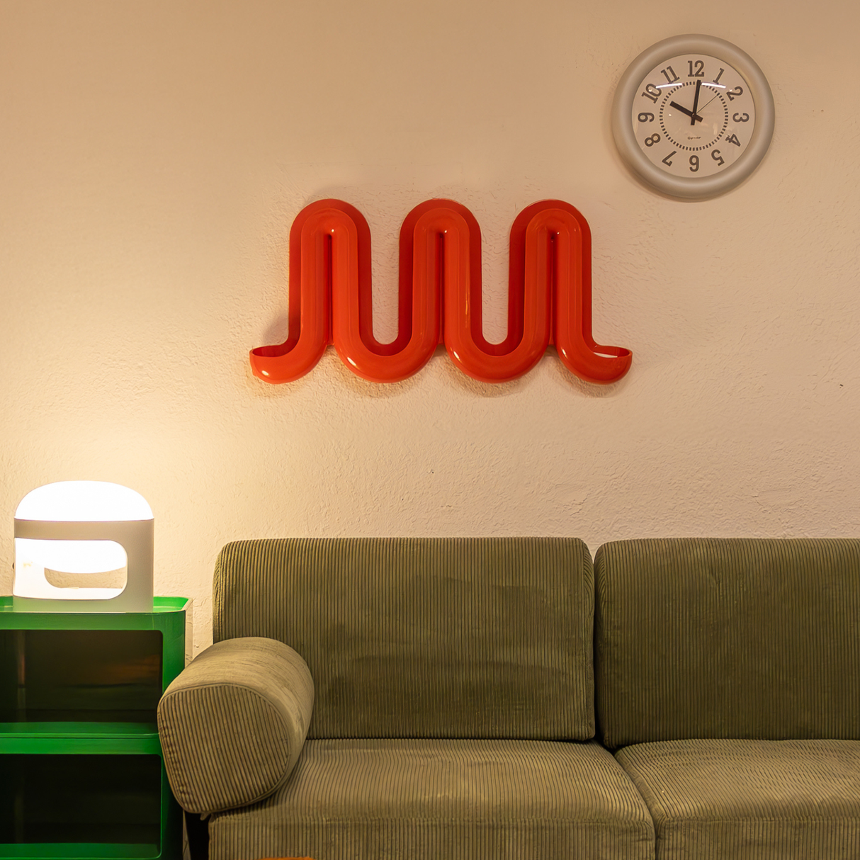 Heller・Swell Wall Catchall 收納壁掛架