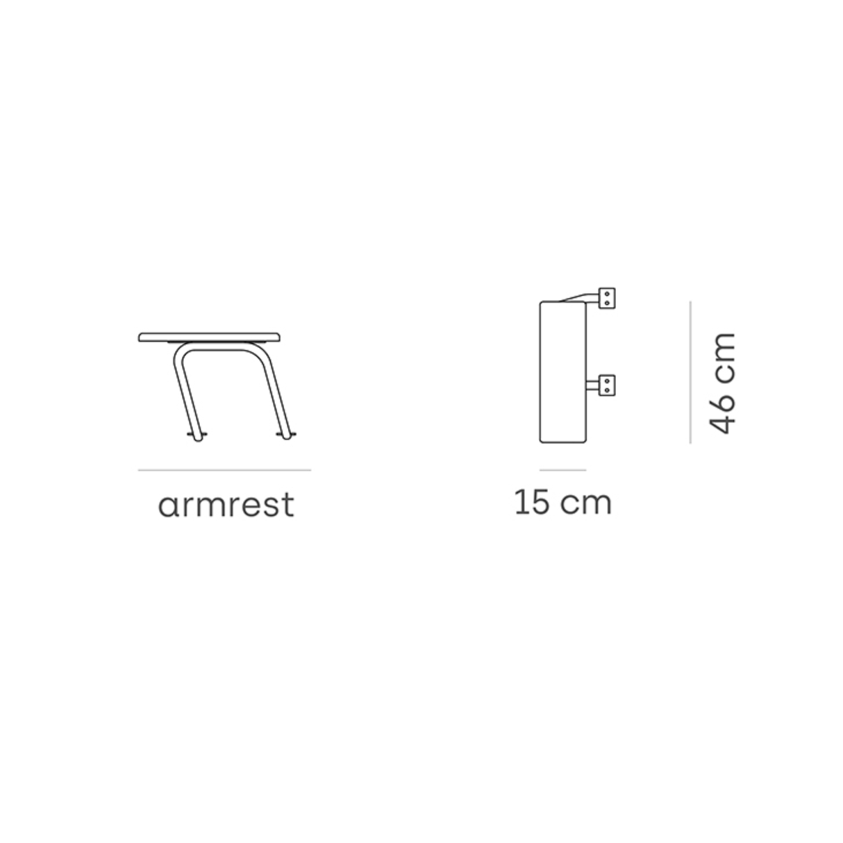 TALO RYYPPY・STROLL ARMREST 沙發扶手(限購買 Stroll H 沙發加購)