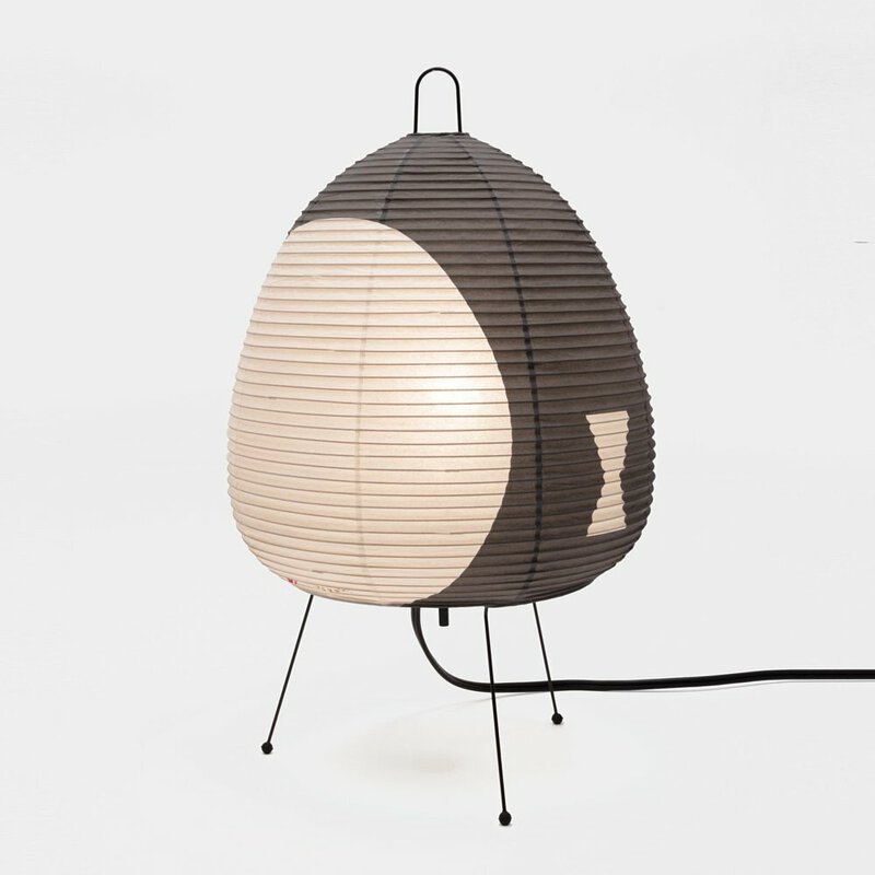 Vitra Akari 野口勇・Table Lamp 1AT / 1AB / 3X / 4N