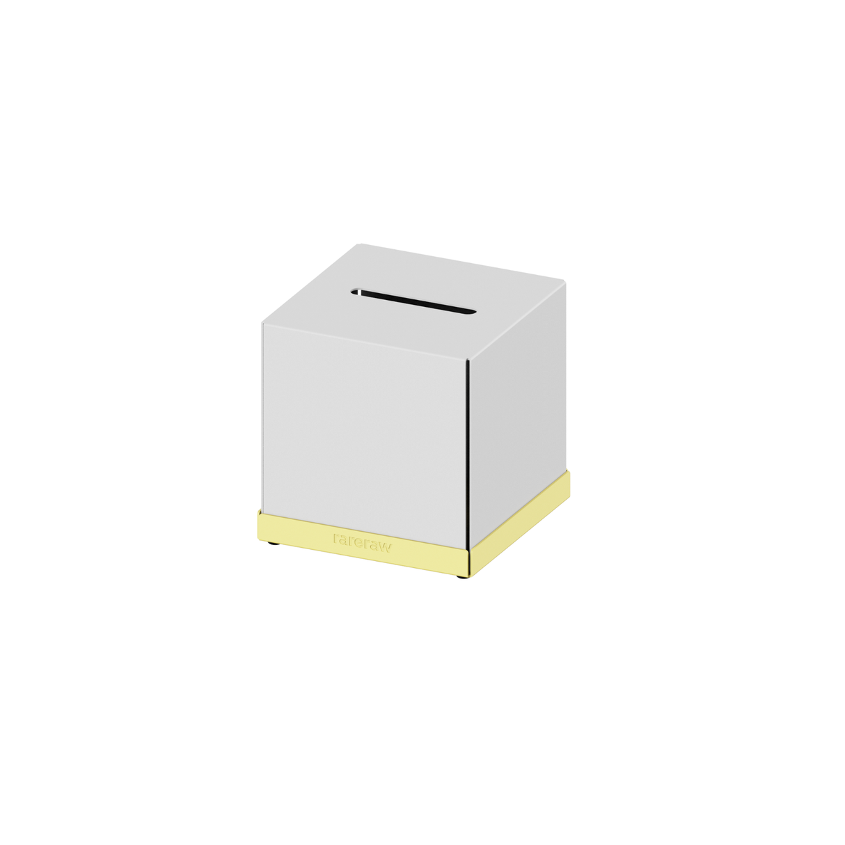 rareraw・STANDARD TISSUE CASE S/L(BOX)鋼材面紙盒