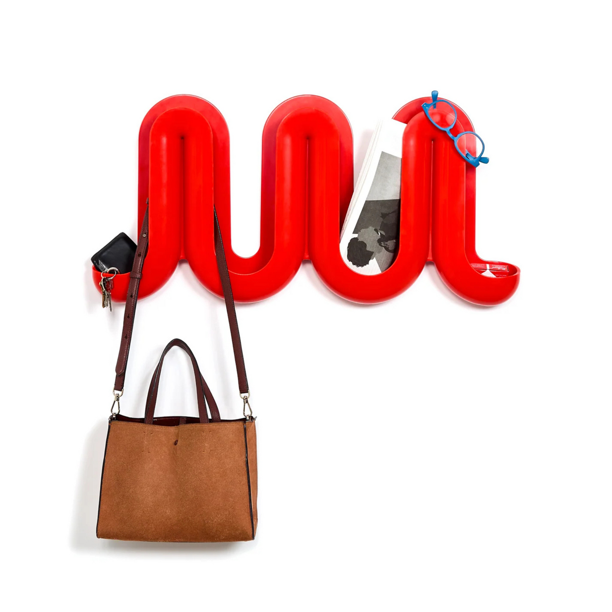 Heller・Swell Wall Catchall 收納壁掛架