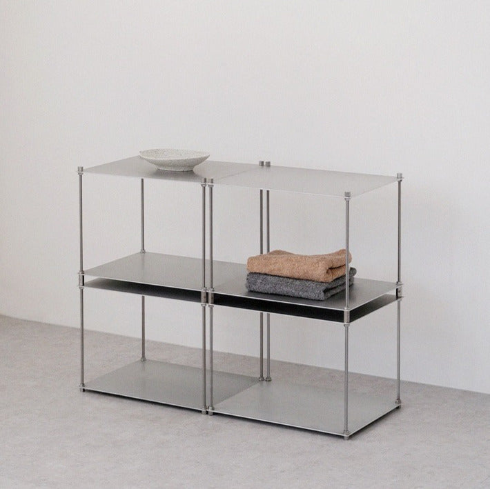 rhombus lab・Module Shelf 模組化收納層架(4入組)