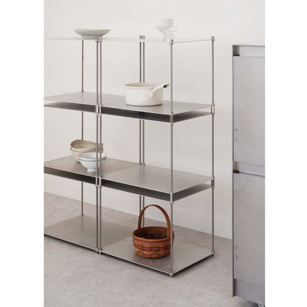 rhombus lab・Module Shelf 模組化收納層架(6入組)