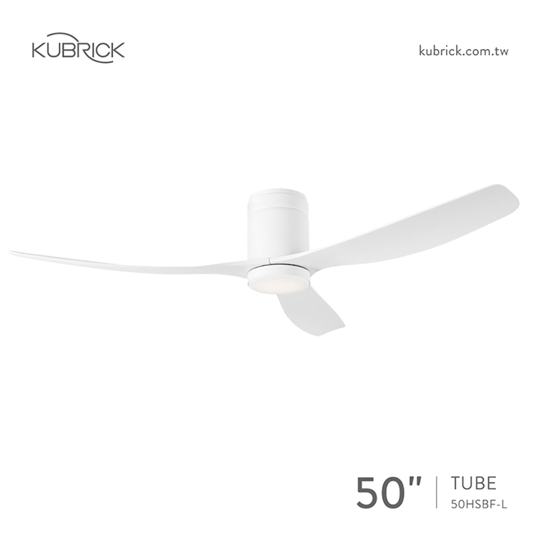 KUBRICK・TUBE 50 平光白