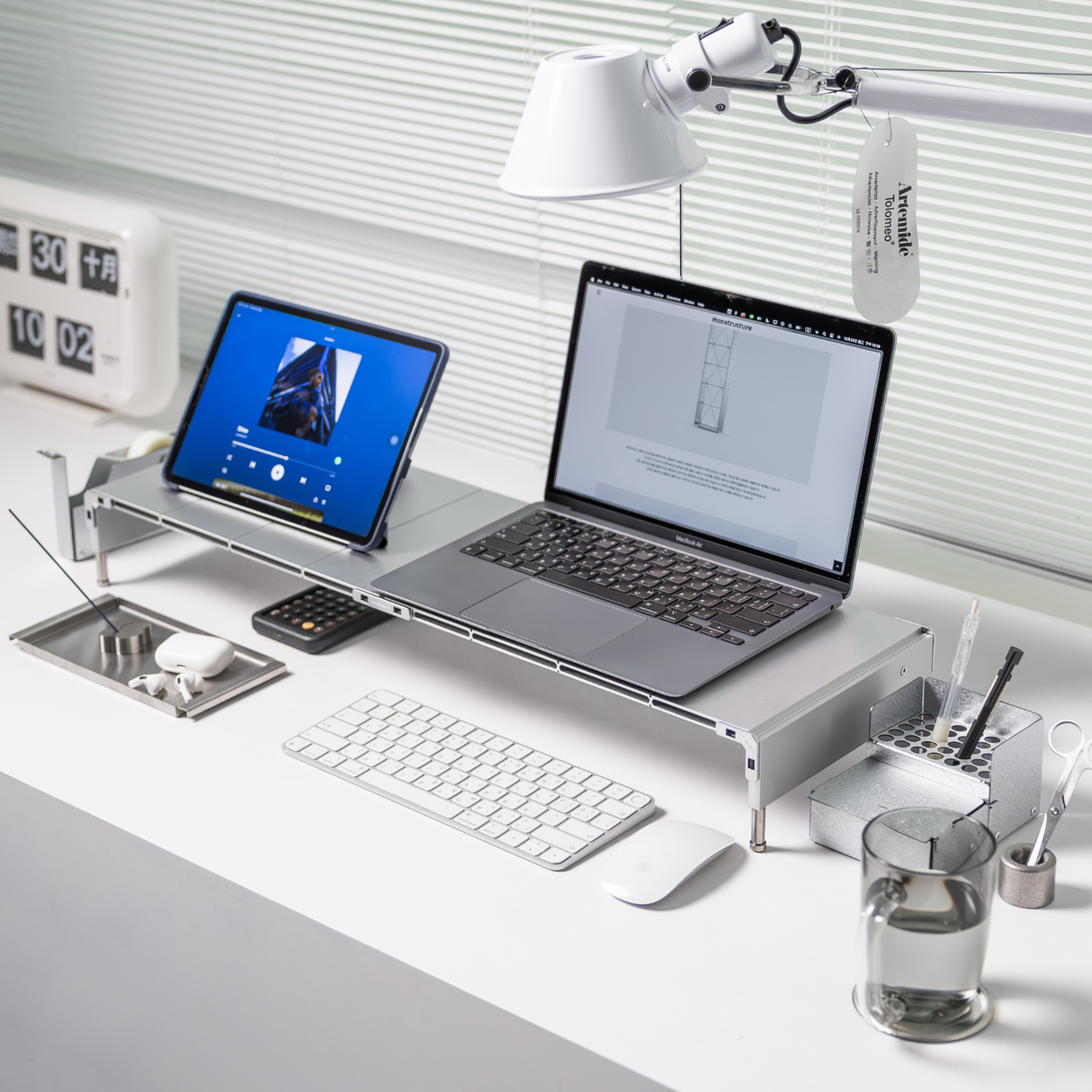 monstructure・MONITOR STAND 電腦螢幕架