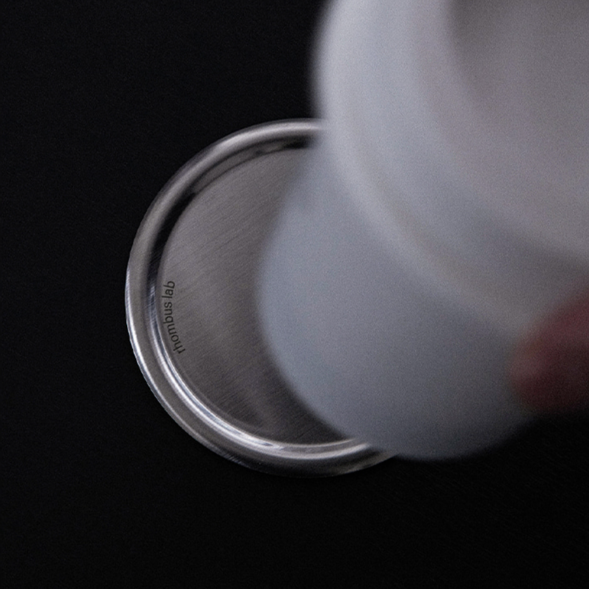 rhombus lab・Stainless Coaster Set 不鏽鋼杯墊