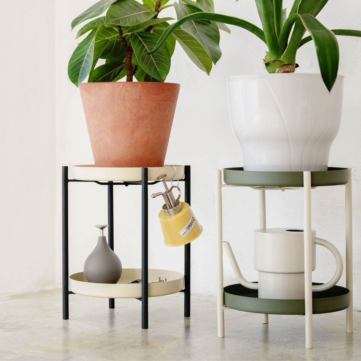 amabro・TWO TIER PLANTER STAND 植栽架