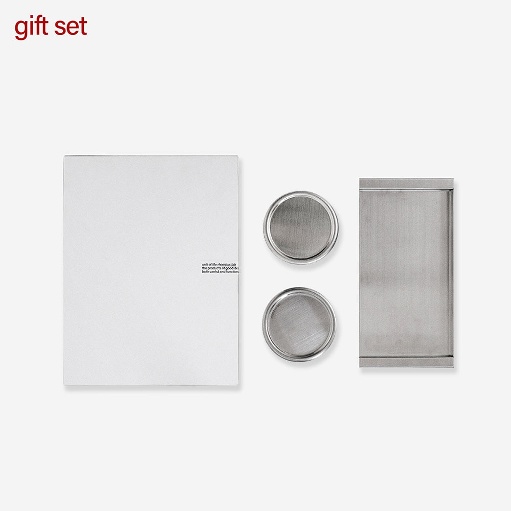 rhombus lab・table accessories gift set