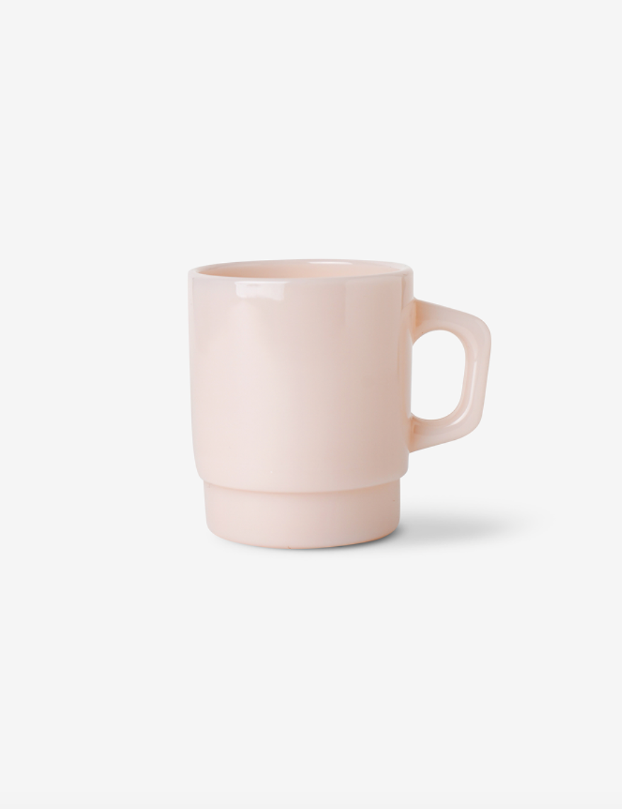 uns・Milk Glass Mug 玻璃杯