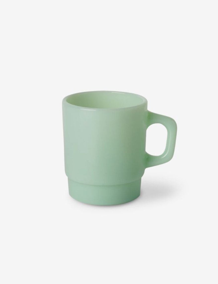 uns・Milk Glass Mug 玻璃杯