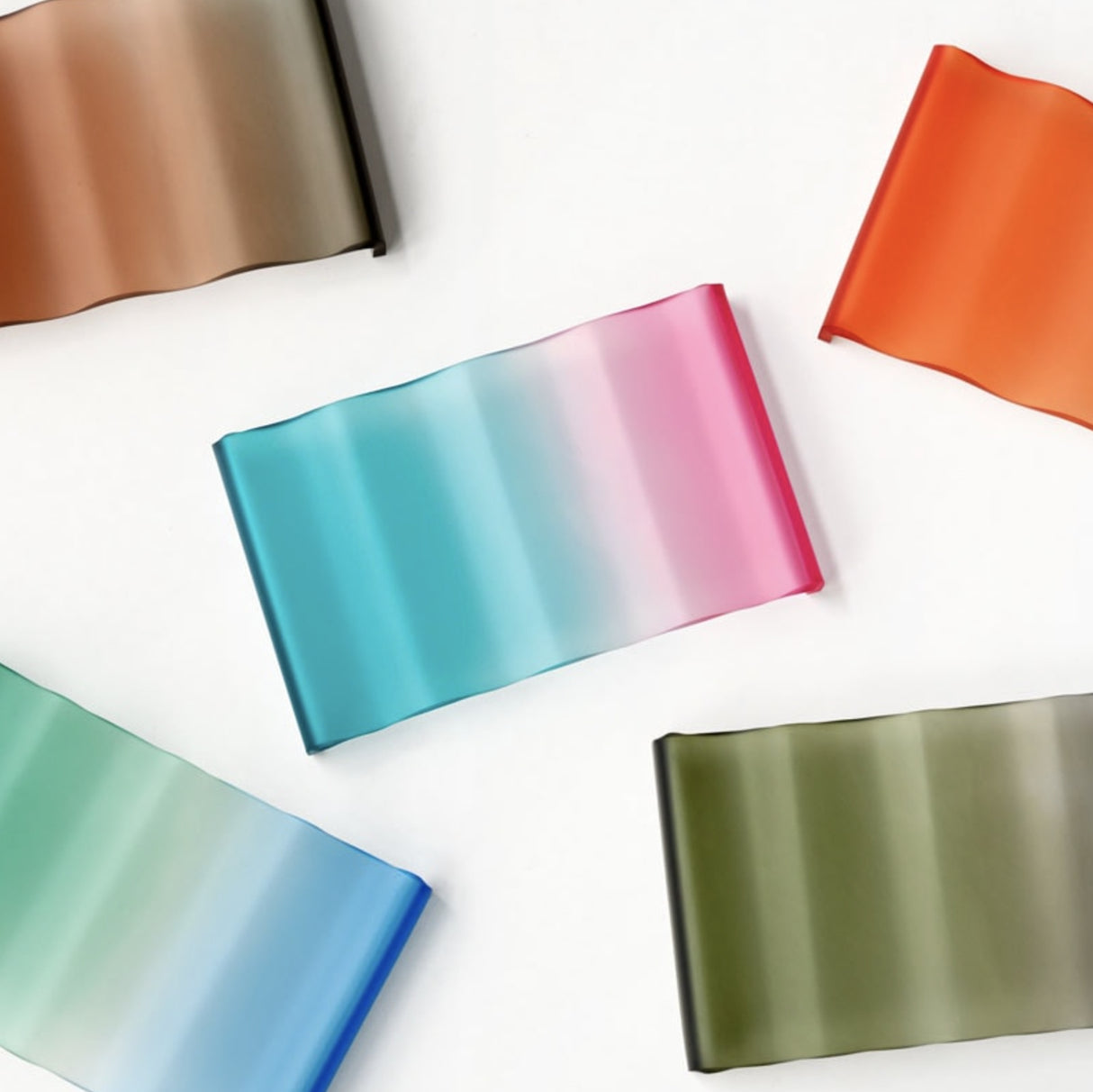 amabro・ACRYLIC WAVE TRAY 漸層托盤