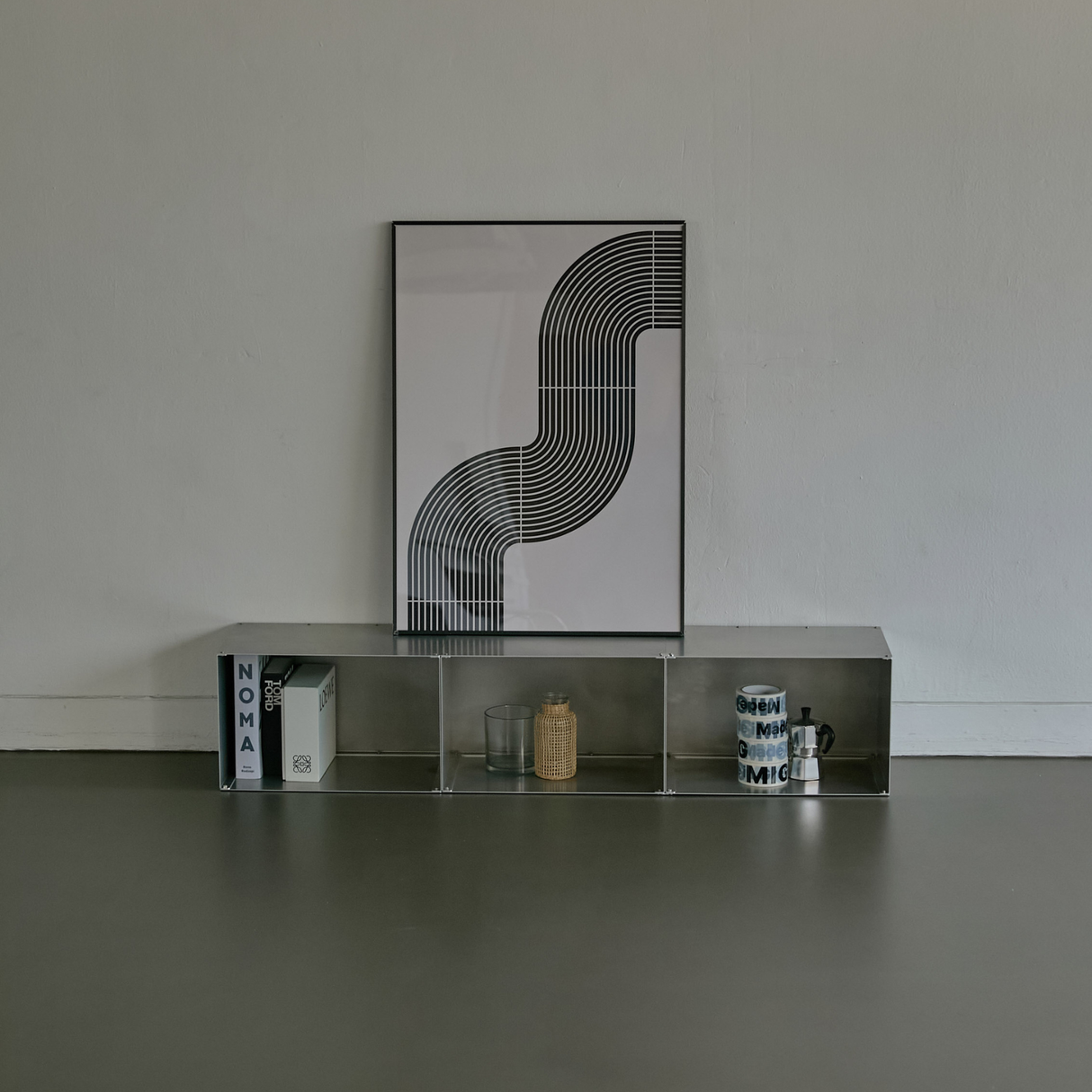 Made in Grey・MIG-B 金屬邊几