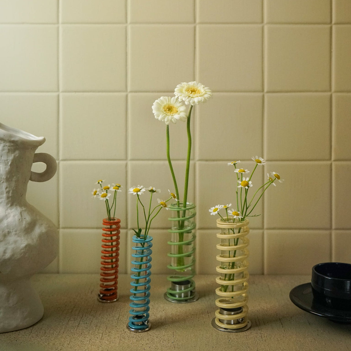 Mo_&_A・A Spring Vase 彈簧花瓶