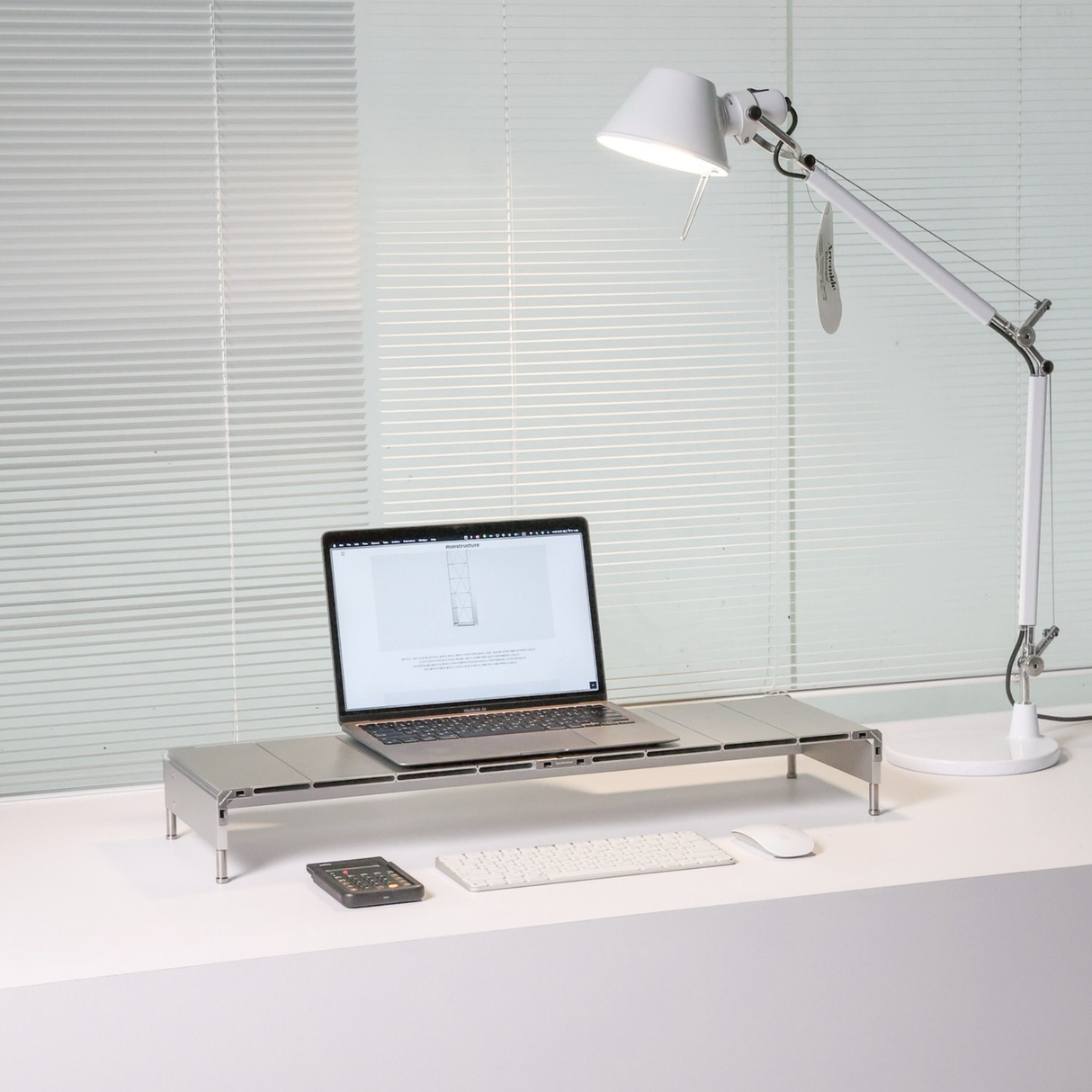 monstructure・MONITOR STAND 電腦螢幕架