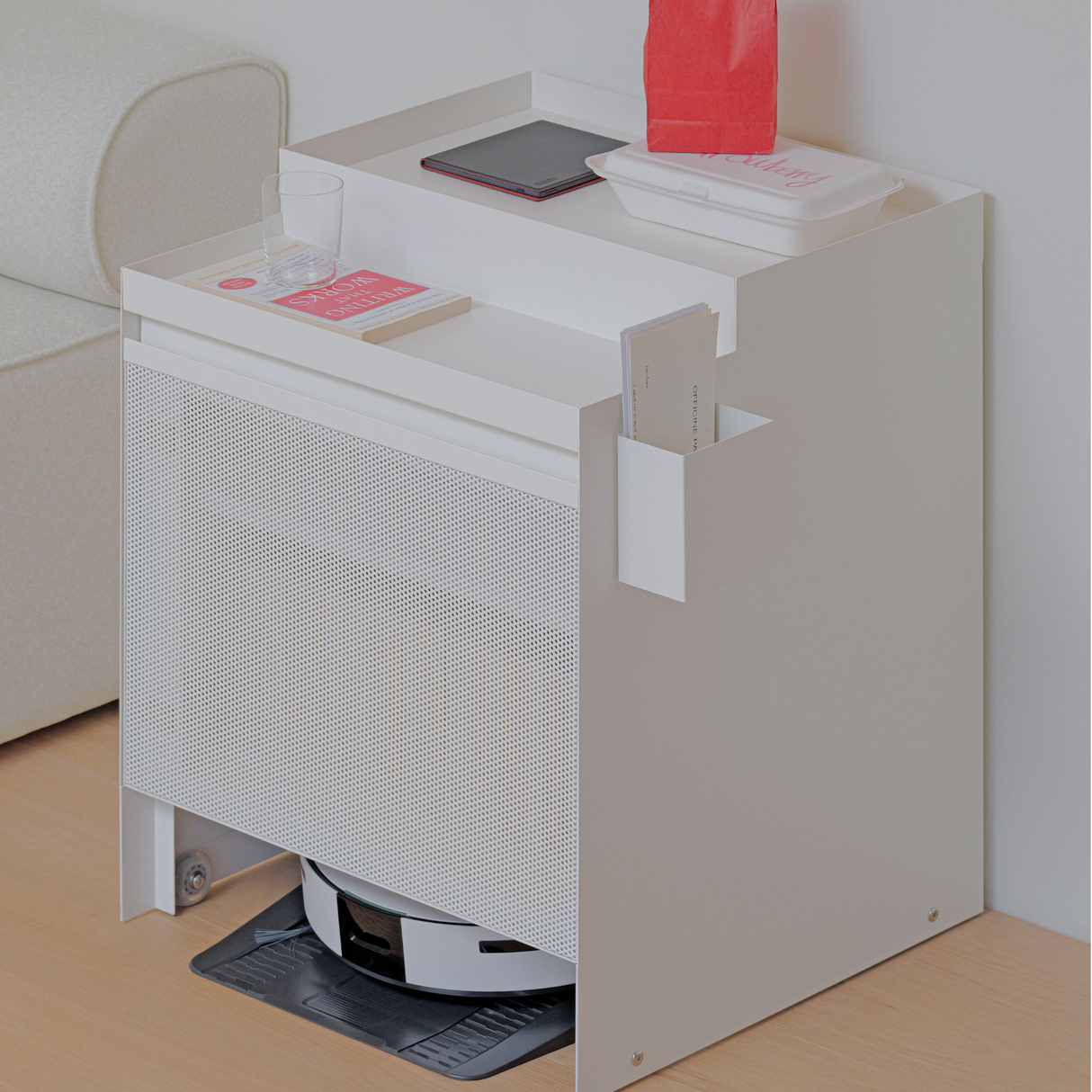 rareraw・HOME CLEAN 掃地機器人收納櫃