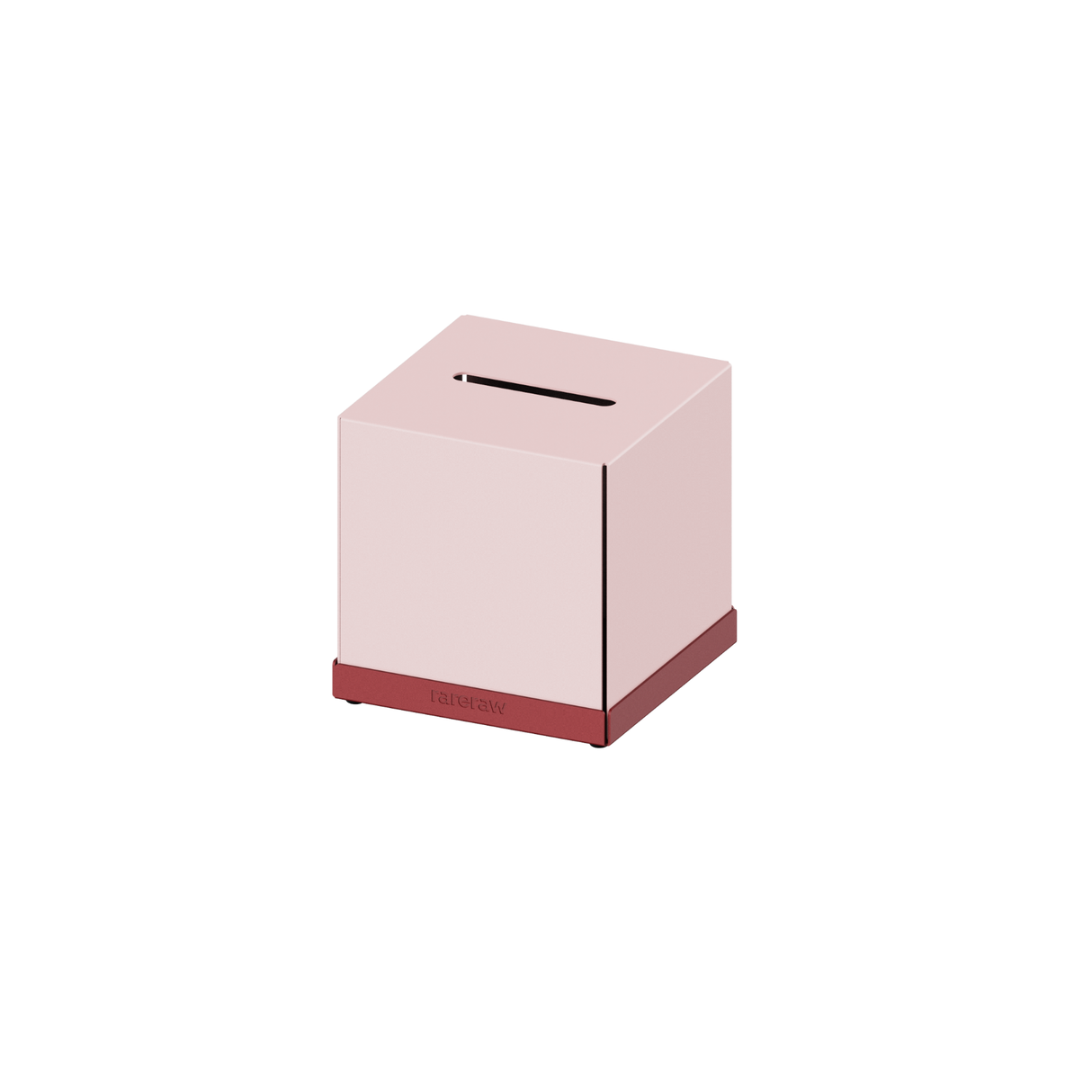 rareraw・STANDARD TISSUE CASE S/L(BOX)鋼材面紙盒