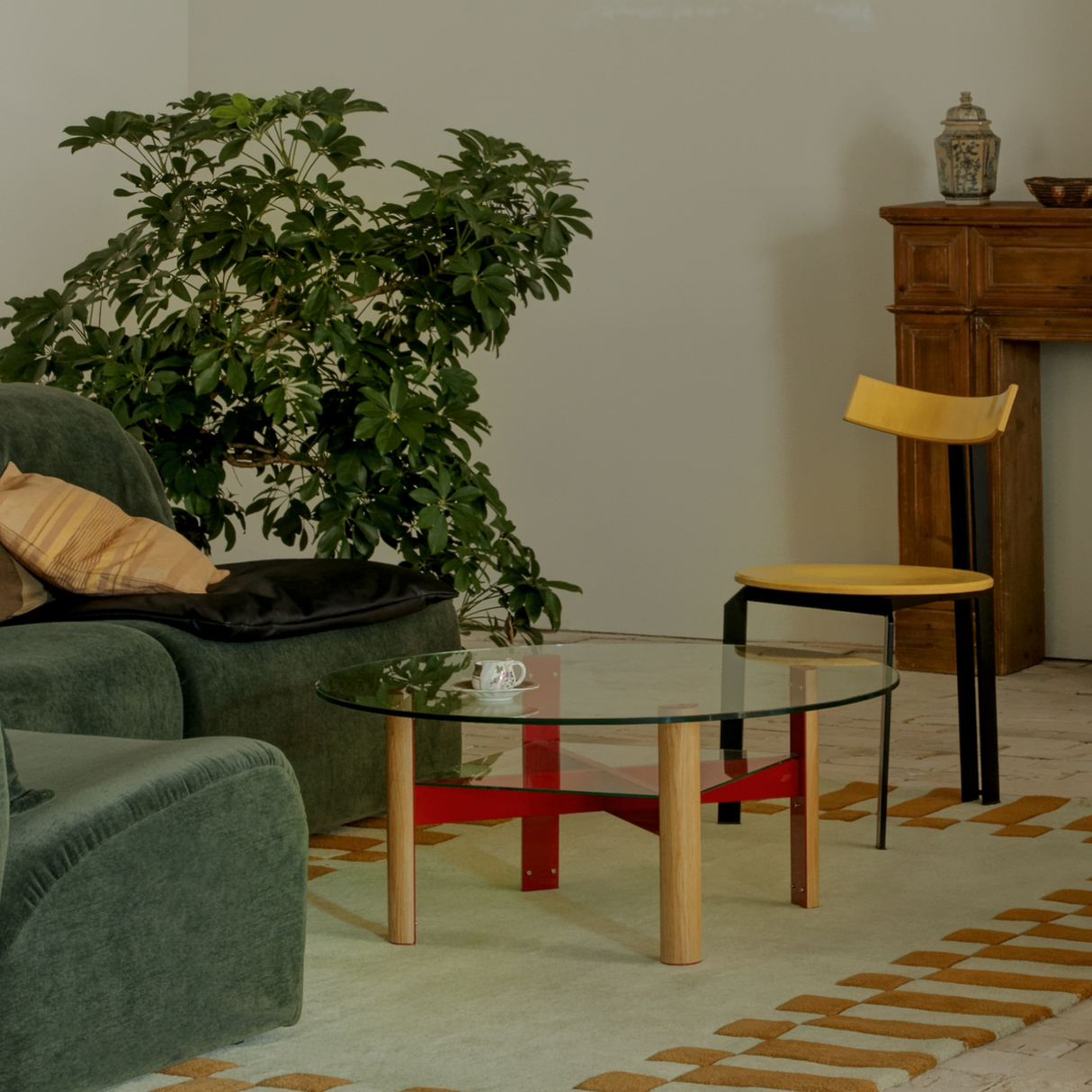 TALO RYYPPY・Naava Sofa Table 沙發邊桌