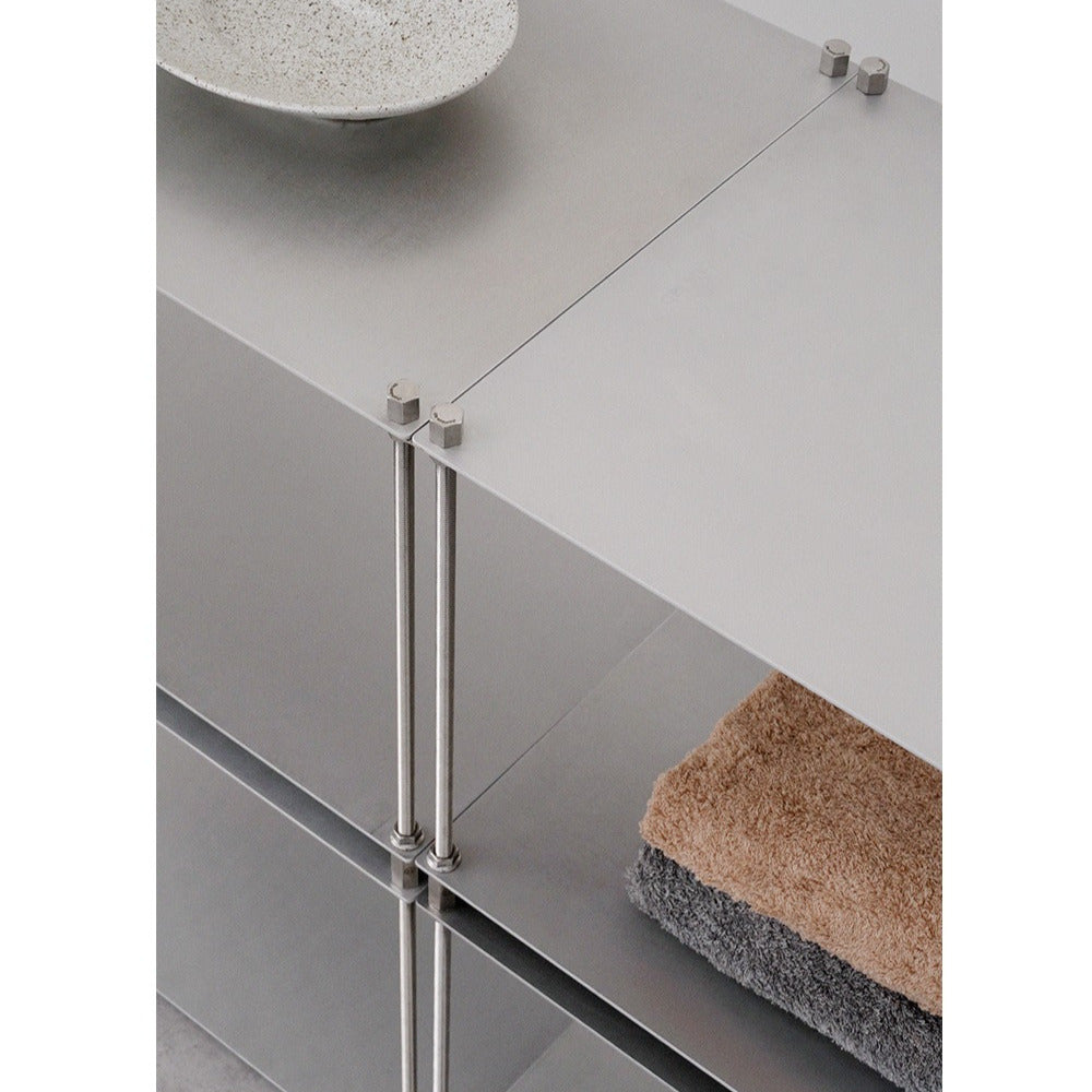 rhombus lab・Module Shelf 模組化收納層架(4入組)