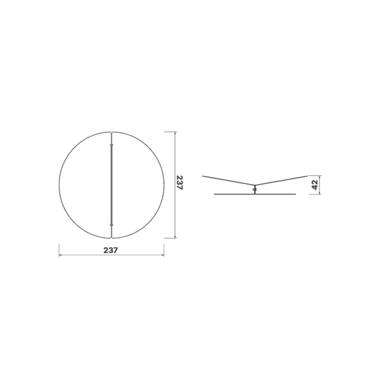 SANRO・2.2 Tray 置物盤