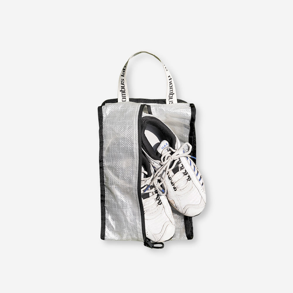 rhombus lab・Tarp Shoe Bag 防水布收納袋