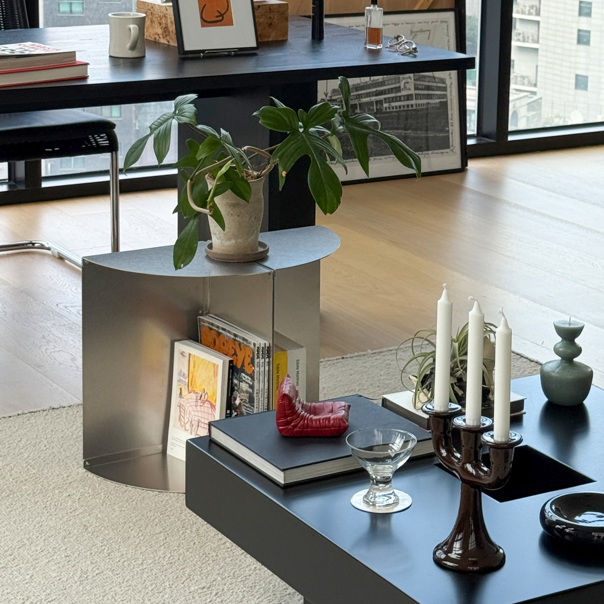 Made in Grey・MIG-B CORNER 模組化轉角邊桌