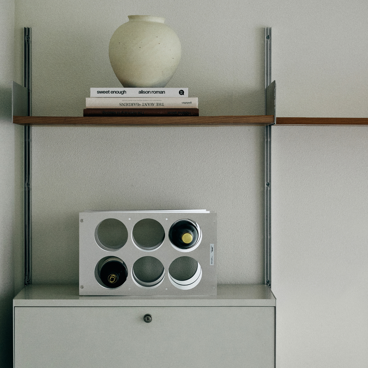 SANRO・Wine rack 可堆疊紅酒架/置物架