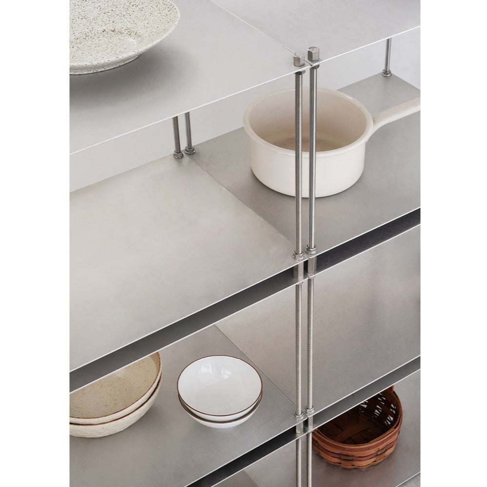 rhombus lab・Module Shelf 模組化收納層架(6入組)