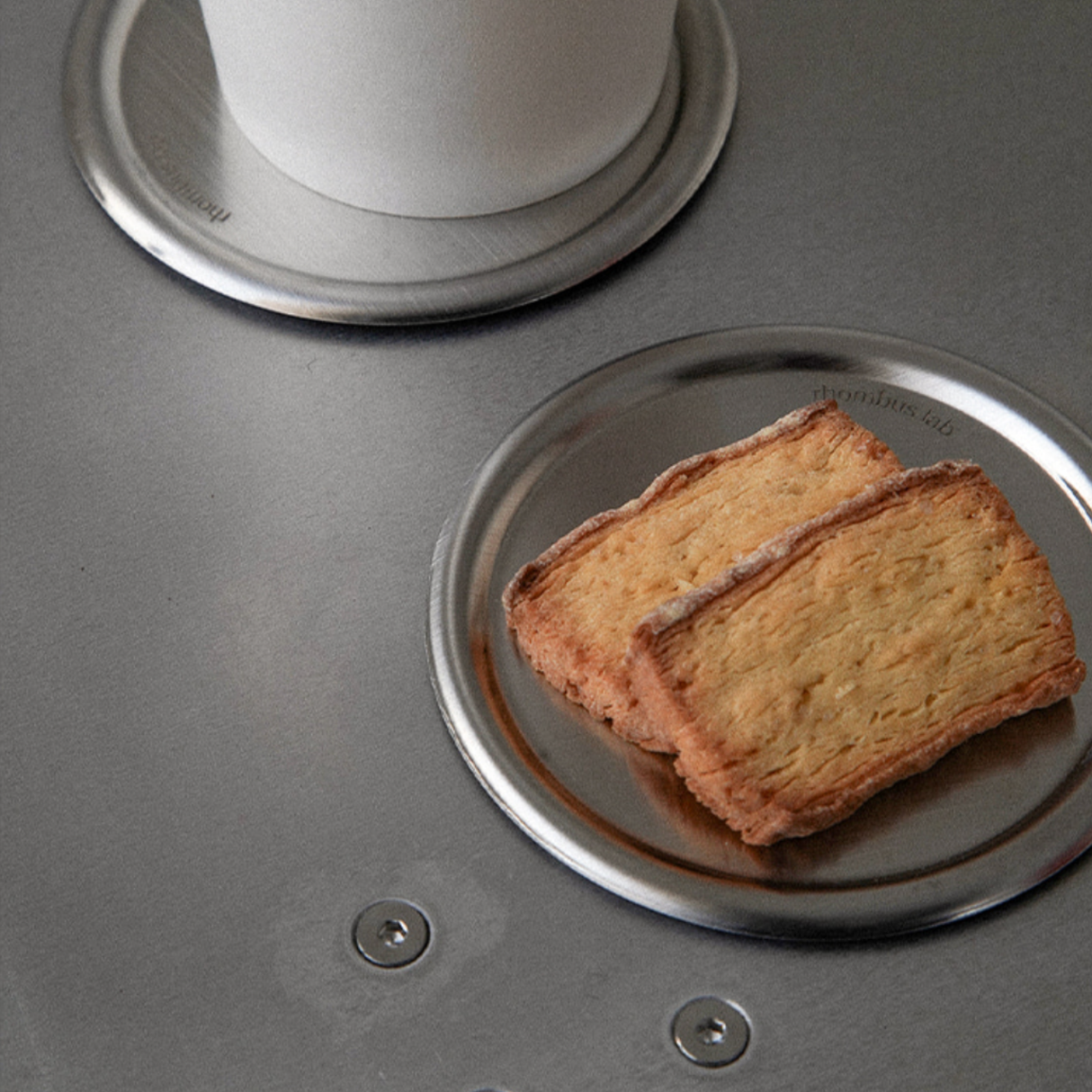 rhombus lab・Stainless Coaster Set 不鏽鋼杯墊