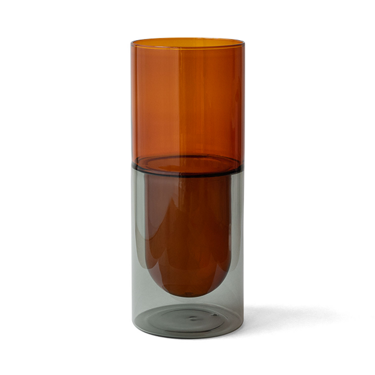 amabro・DW VASE (L) 雙層玻璃花瓶