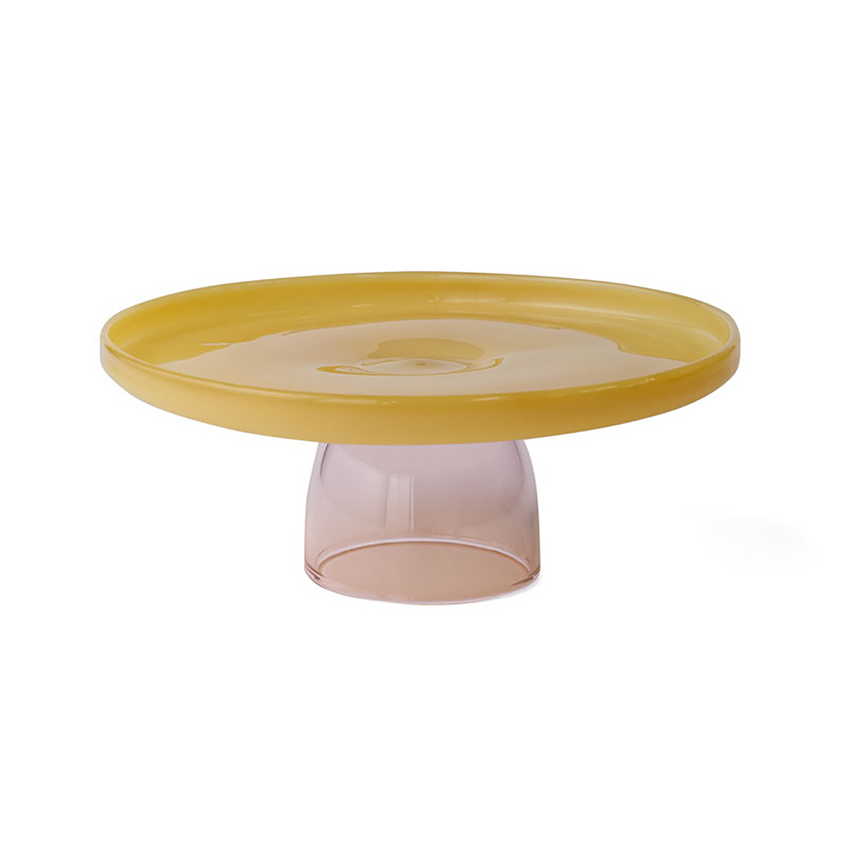 amabro・TWO TONE STAND 玻璃蛋糕架