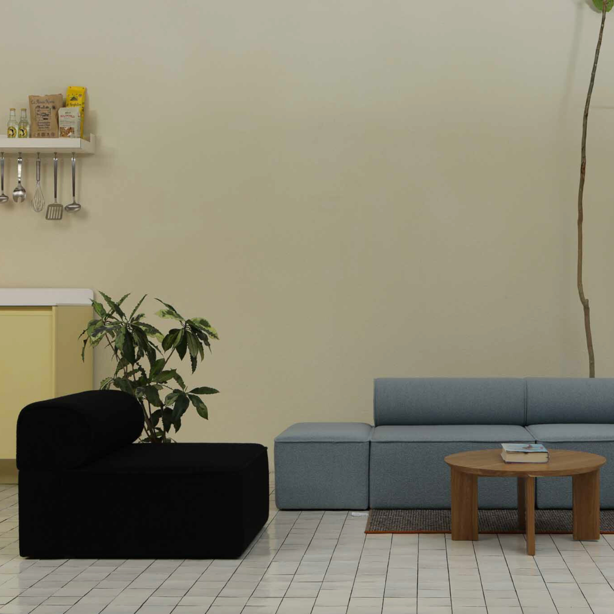 rareraw・TAMS 2.0 BASIC SEGMENT 模組沙發(基本)